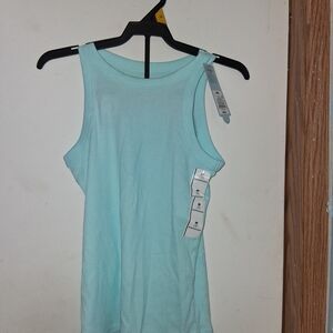 Cat & Jack Light Blue Kids Tank Top